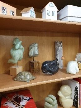 Objets en pierre ollaire