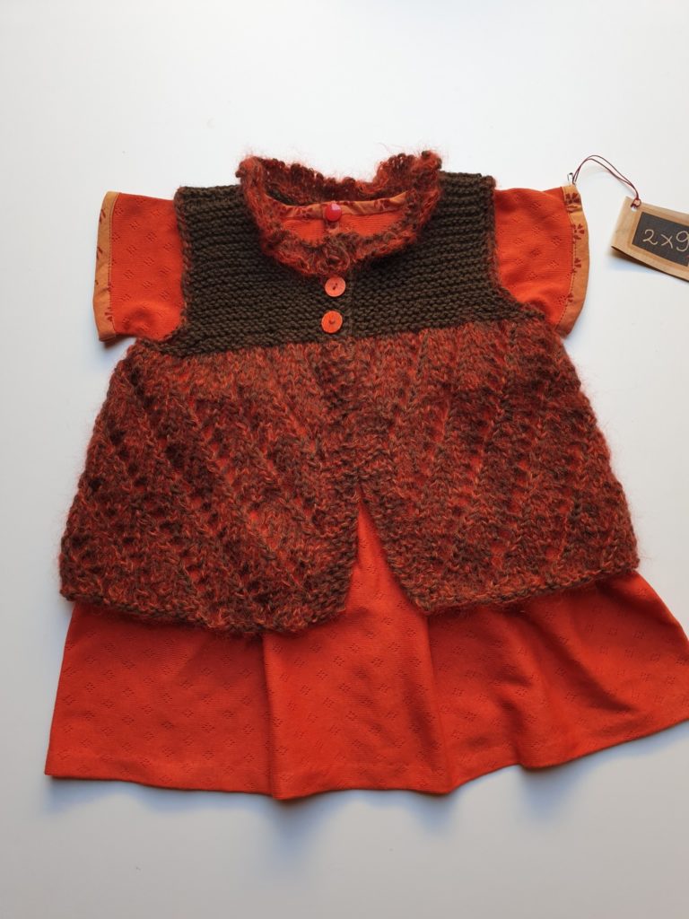 Ensemble pour fillette, 12 mois