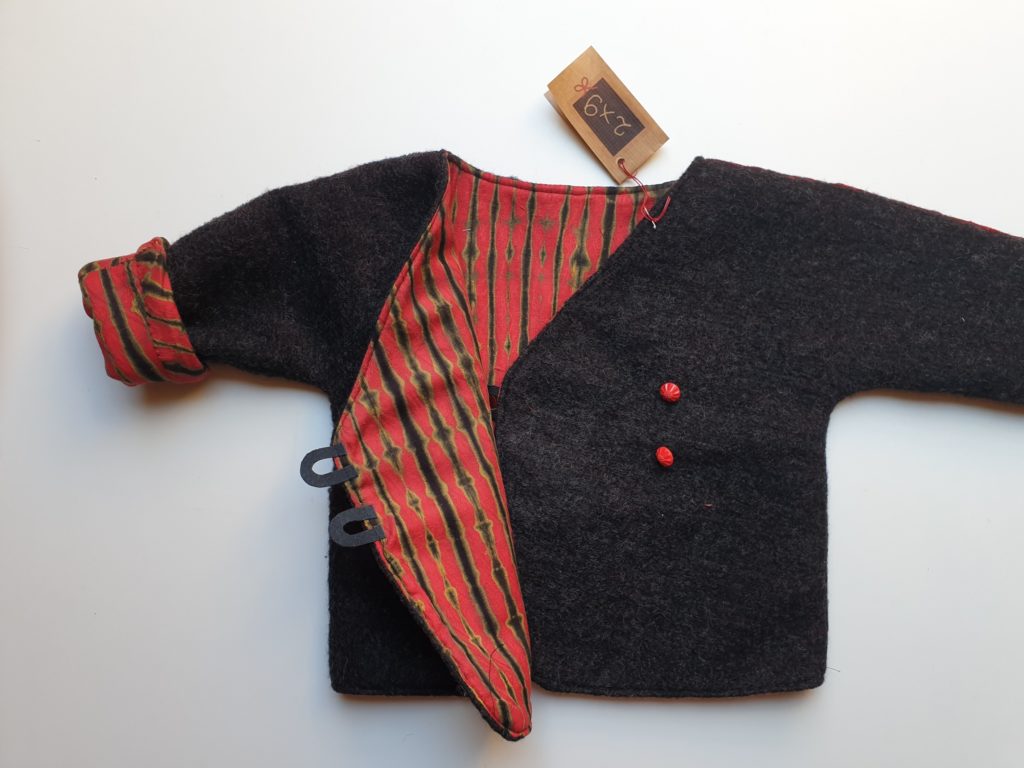 Veste croisée