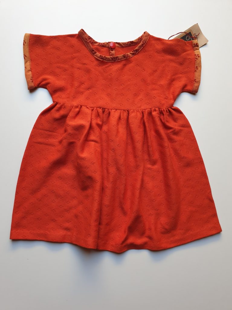 Robe en jersey