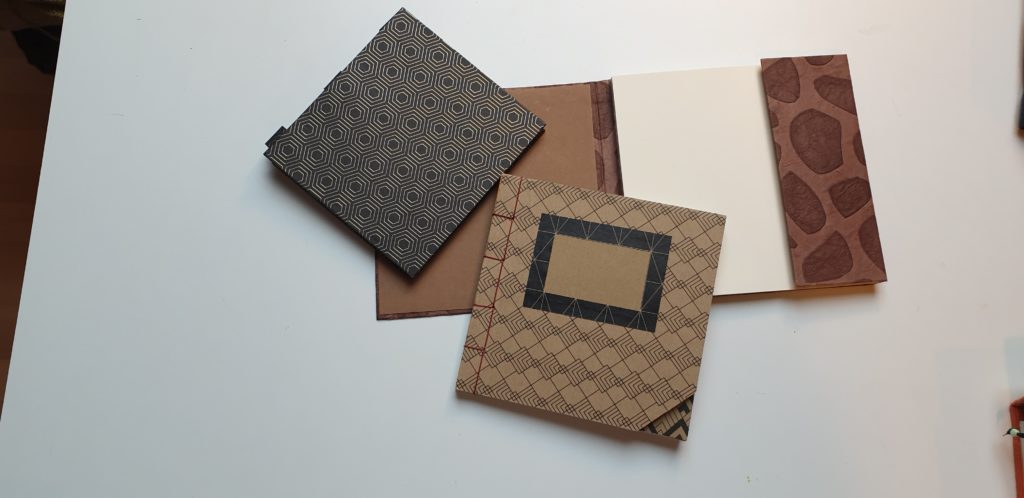 Carnet à reliure japonaise