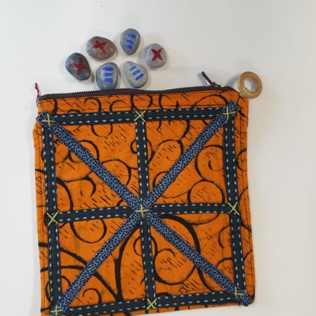 petite marelle en croix