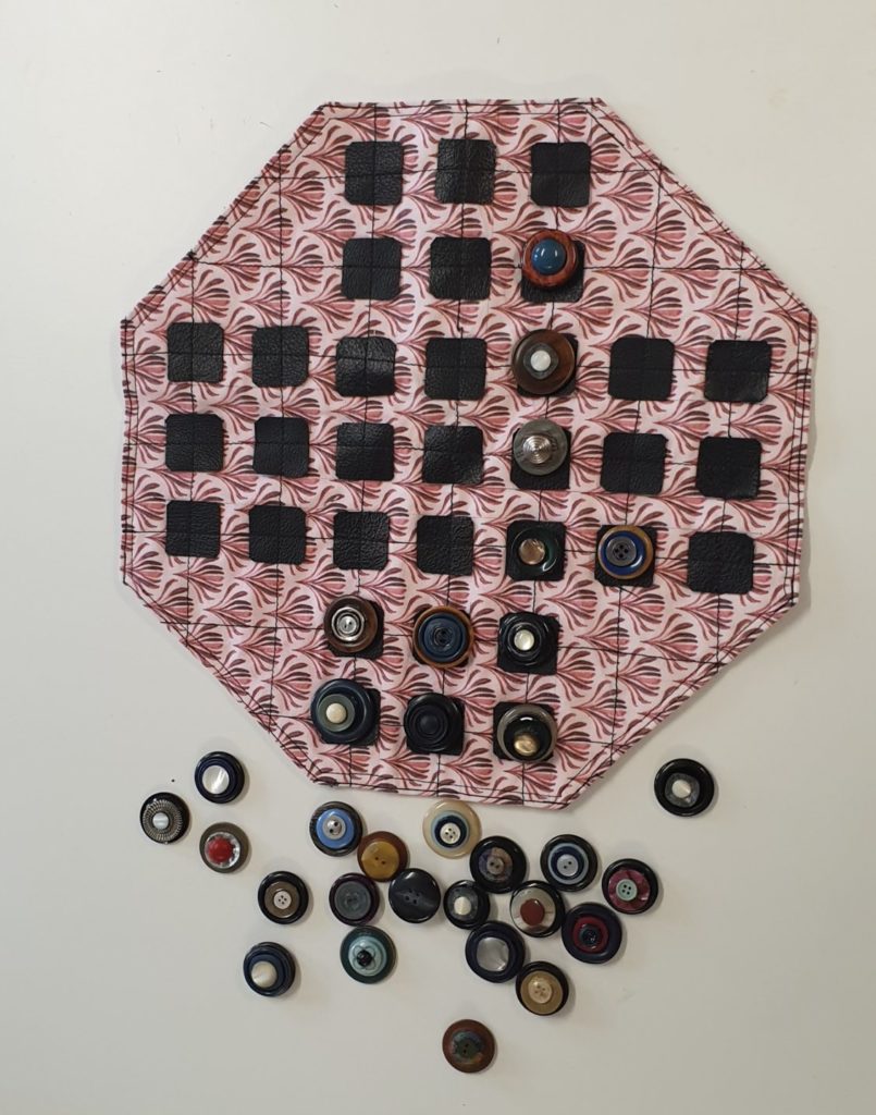 Solitaire octogonal