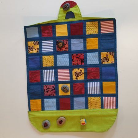 La course des insectes, plateau de jeu