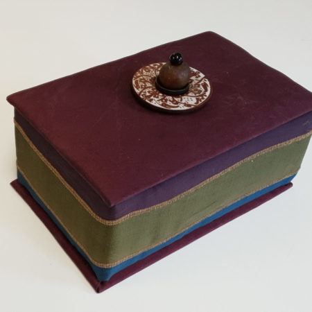 Coffret avec couvercle