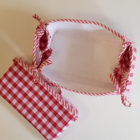 corbeille en tissu