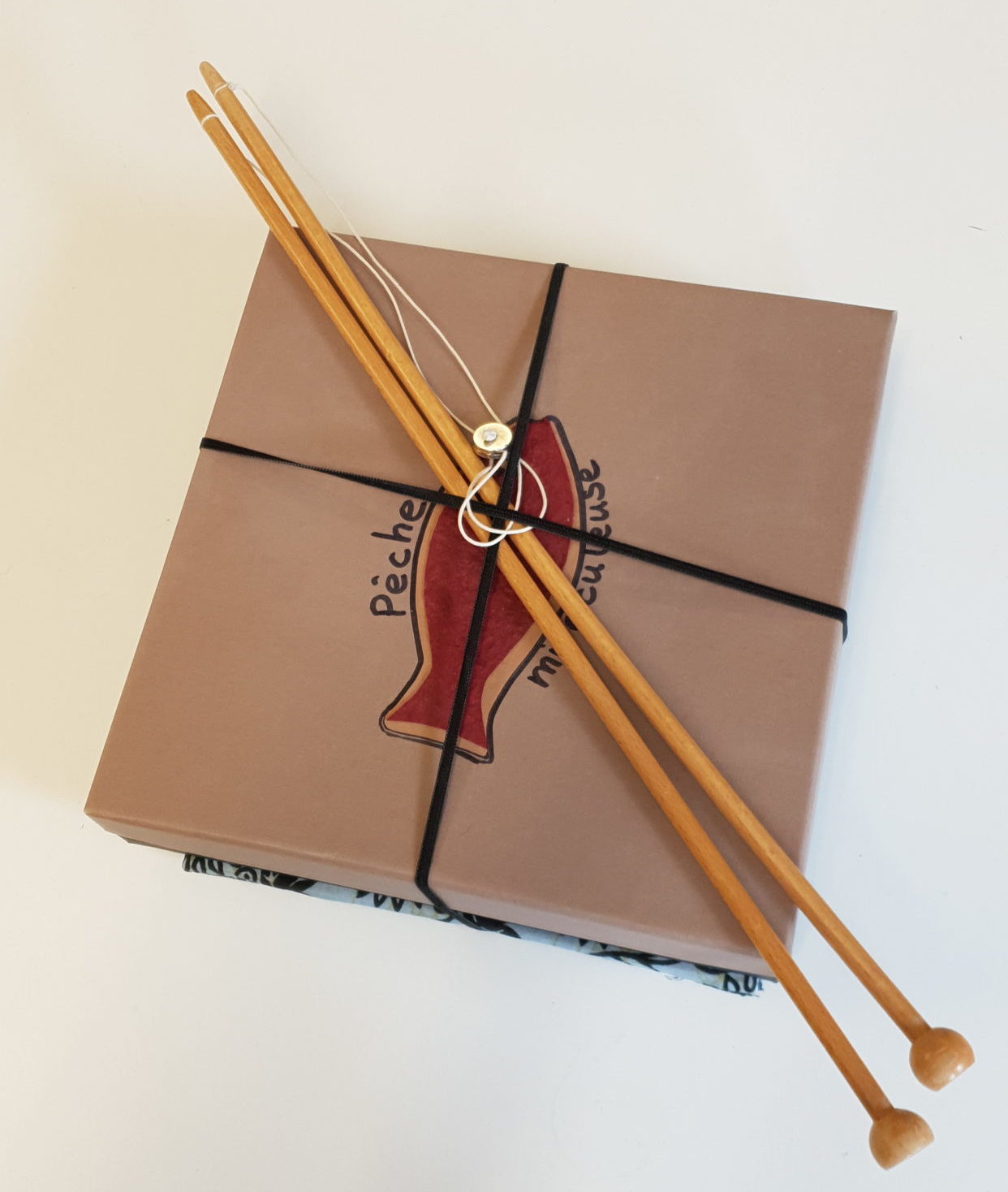 pêche aux sardines, boîte fermée