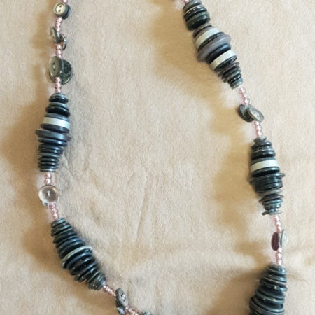 collier noir des grands soirs