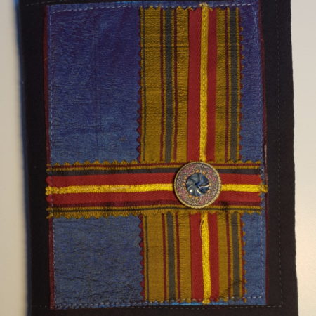 Carnet avec housse amovible, tissu