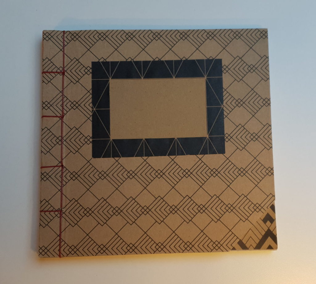 Carnet à reliure japonaise