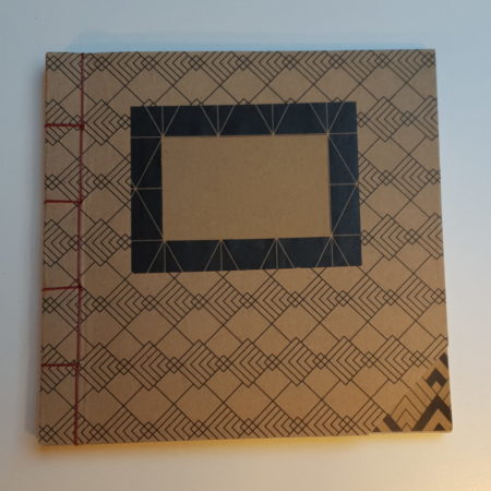 Carnet à reliure japonaise