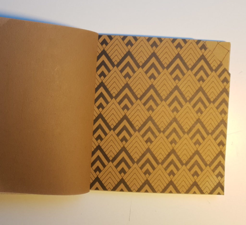 Carnet à reliure japonaise