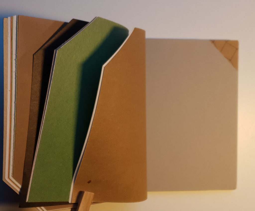 Carnet à reliure japonaise