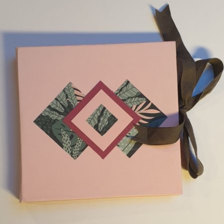 Mini album photos rose