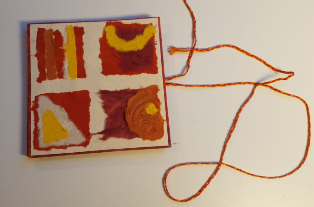 Mini album en accordéon