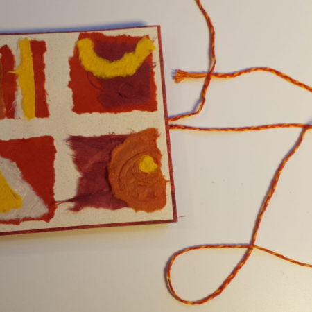 Mini album en accordéon