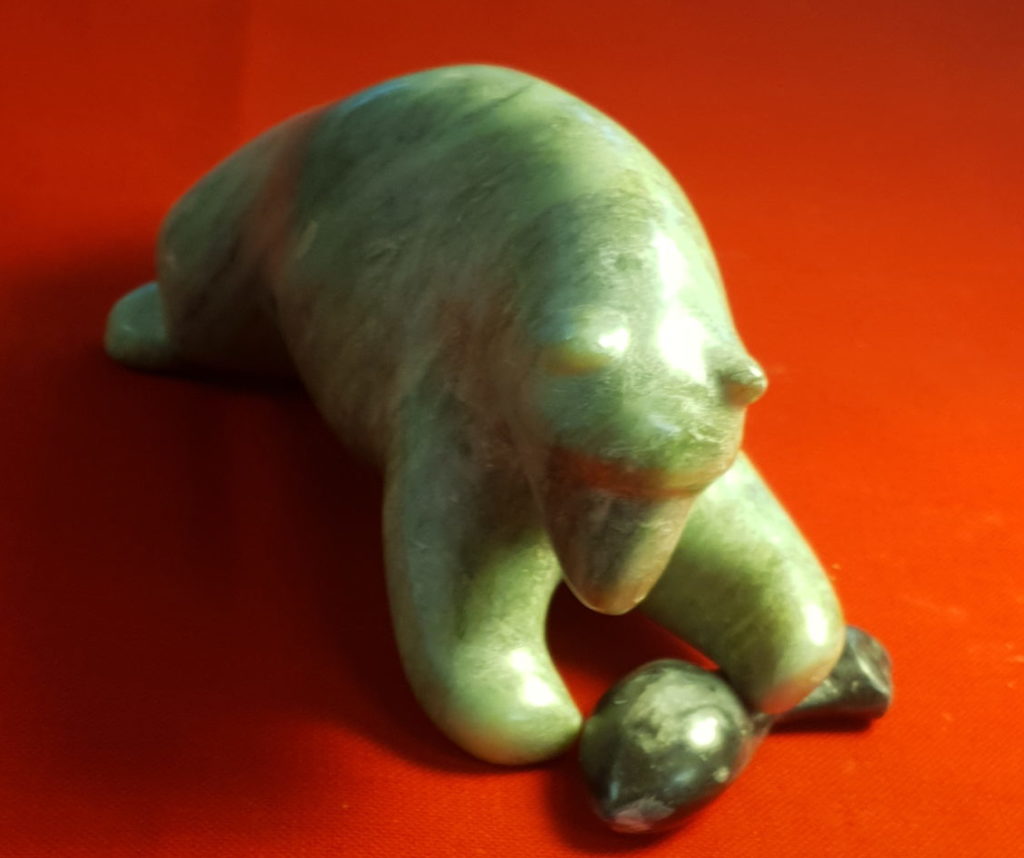 L'ours pêcheur