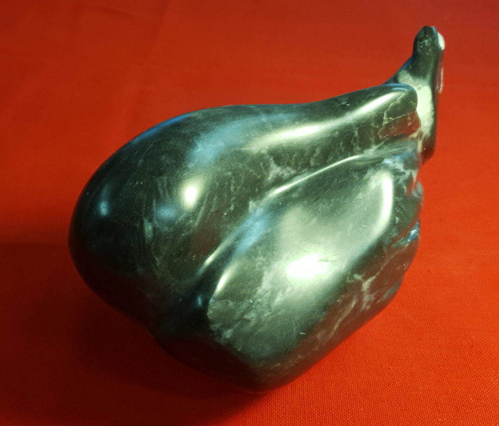 Canard endormi, troisième vue