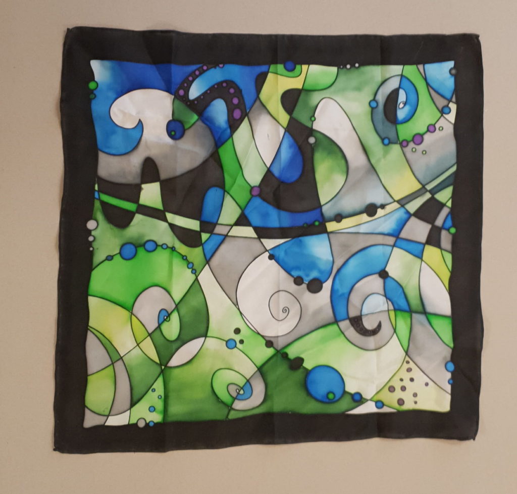 Foulard en soie