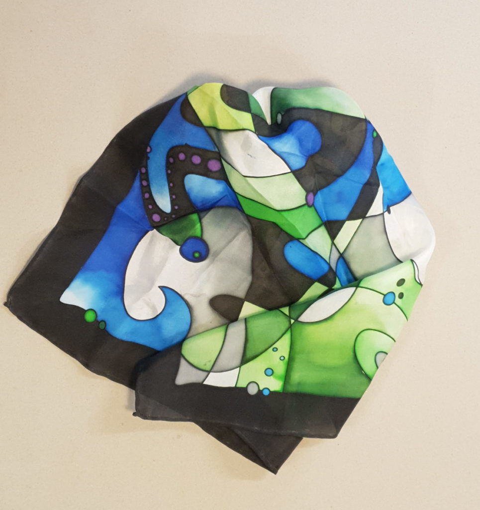 Foulard en soie