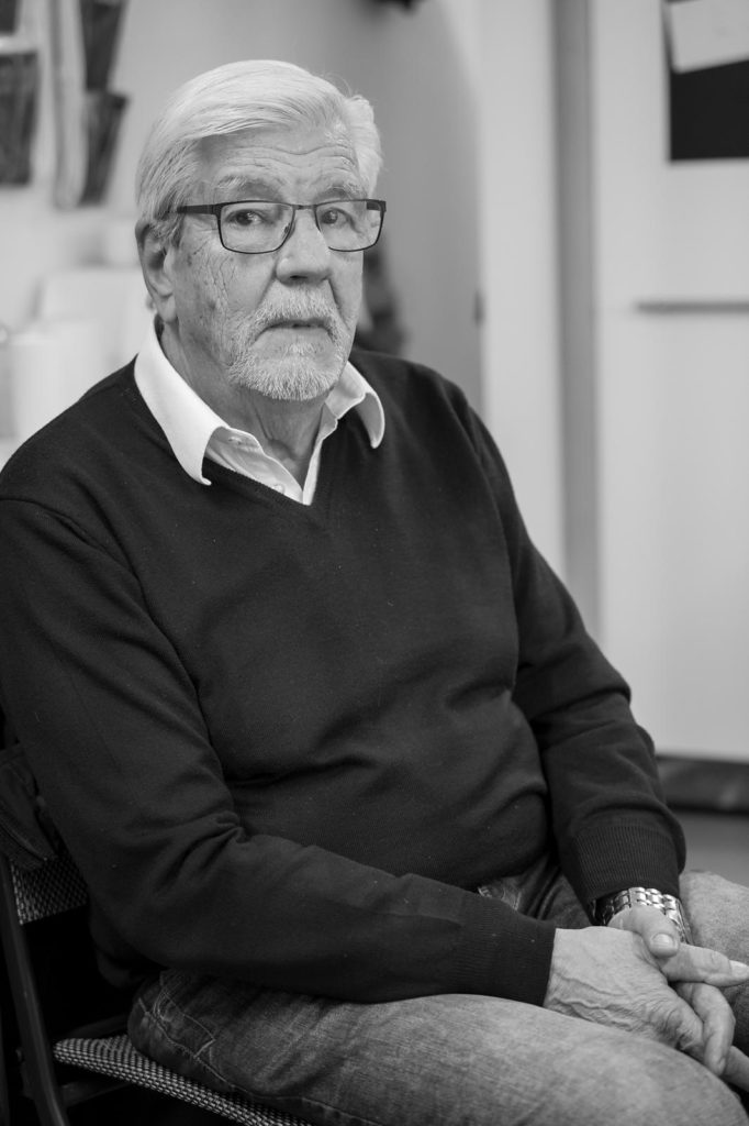 Photo noir-blanc, AG 2024.