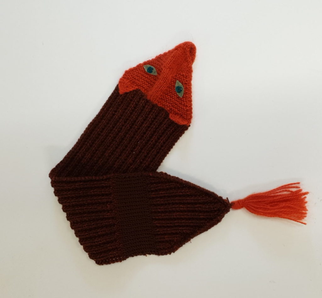 Echarpe renard