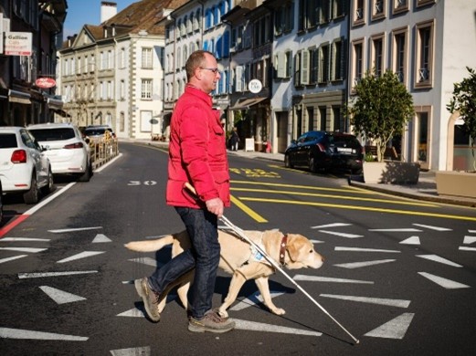 Charlie et son maître.