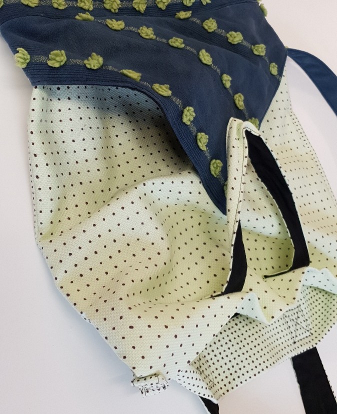 sac bandoulière + bretelles