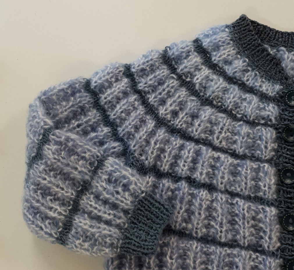 veste doudoune manche