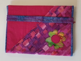 cahier avec housse amovible