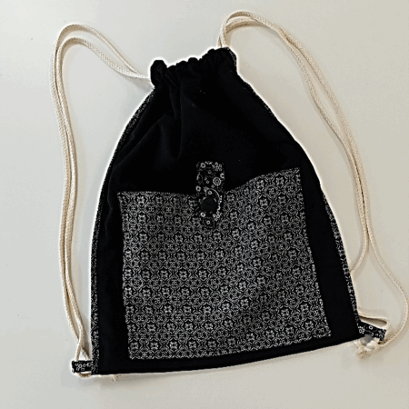 sac à dos noir
