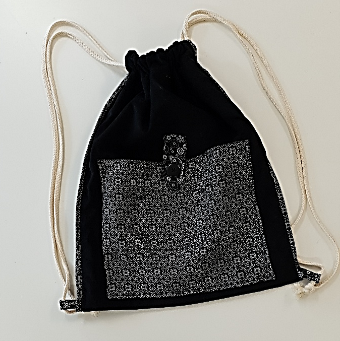 sac à dos noir