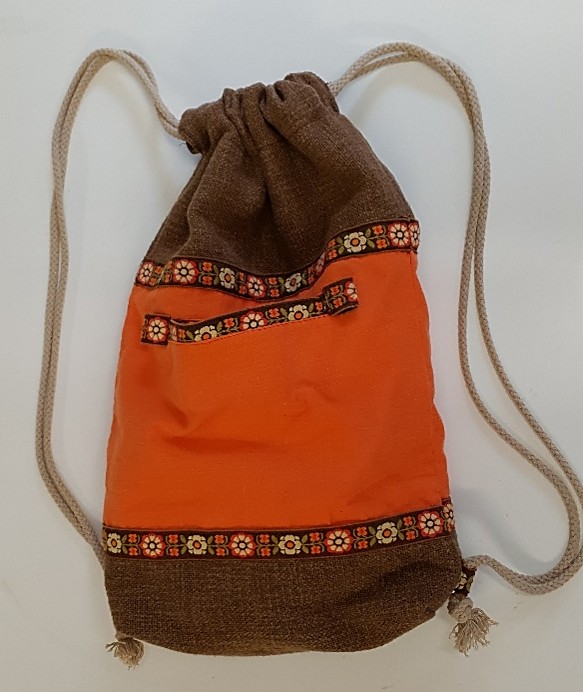 sac à dos orange