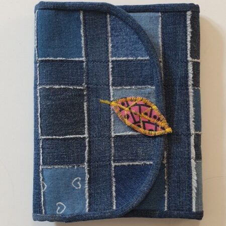 cahier avec housse amovible