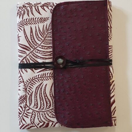 cahier avec housse amovible