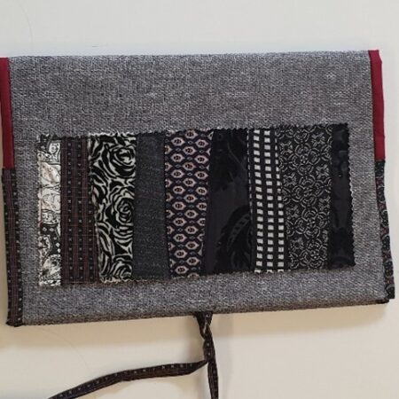 cahier avec housse amovible