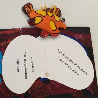Un poisson de Météo des profendeurs