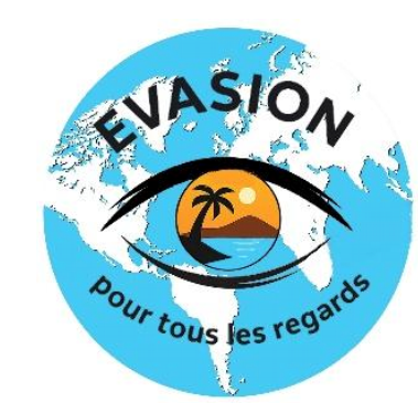 Logo Évasion pour tous les regards